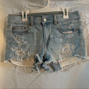 American Eagle jean shorts